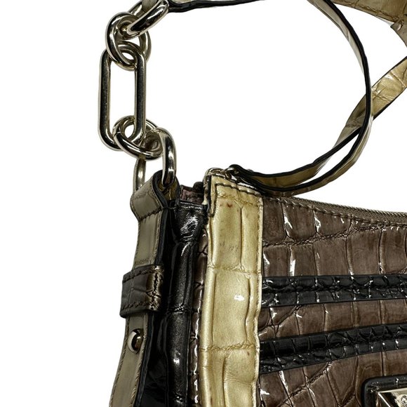 Guess Rhinestones and Bows Handbag NWOT - Picture 5 of 12